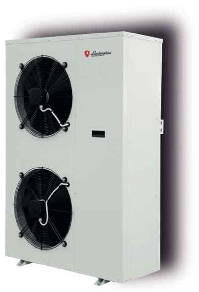 Refrigeratori d acqua R410a REFRIGERATORE ECOLOGICO Lg BT - Lg BT HP Refrigeratori e pompe di calore aria-acqua soddisfa le esigenze di condizionamento e riscaldamento di impianti residenziali di