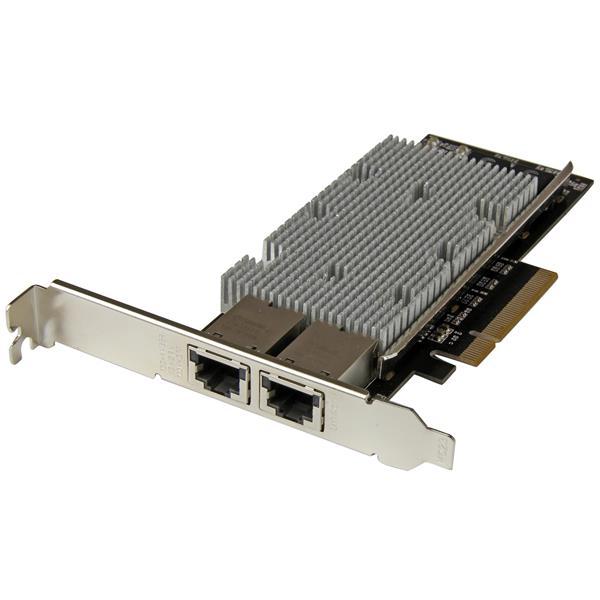 Scheda di rete PCI express a 2 porte 10 Gbase-T Ethernet con Chipset intel X540 Product ID: ST20000SPEXI Ora è possibile aggiungere reti 10 GbE con costi di installazione minimi.