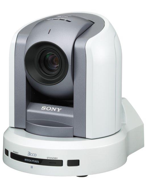 BRC-300P telecamera SD La BRC-300P è una telecamera PTZ standard defi nition (SD) estremamente compatta, incorpora 3 CCD Advanced HAD da 1/4,7 con 1.070.