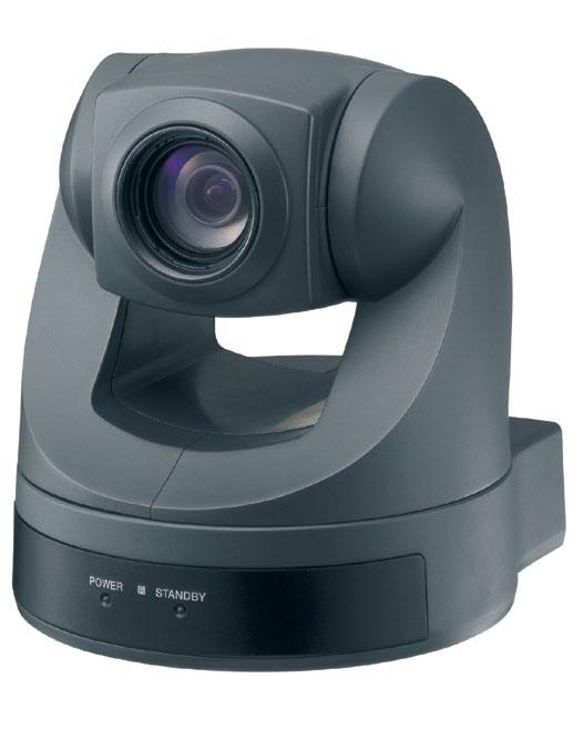 EVI-D70 / EVI-D70PW telecamera SD La EVI-D70P combina una telecamera a colori d alta qualità con la fl essibilità data dalla movimentazione pan/tilt/zoom, tutto racchiuso in un involucro di piccole