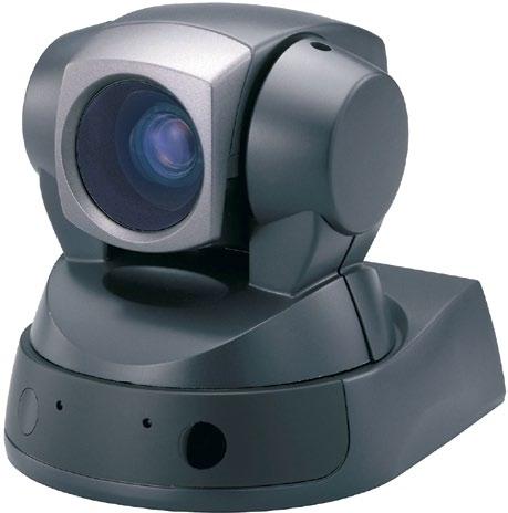 EVI-D100P telecamera SD La EVI-D100P è una telecamera con alta qualità di ripresa e fl essibilità di controllo Pan/Tilt/Zoom, racchiusa in un involucro di piccole dimensioni e semplice da usare.