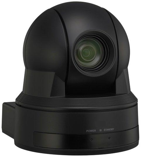 EVI-D80P, EVI-D80P/W telecamera SD La EVI-D80P è una telecamera SD con movimentazione PTZ di nuova concezione, compatta, installabile anche a soffi tto e con uscite video analogiche.