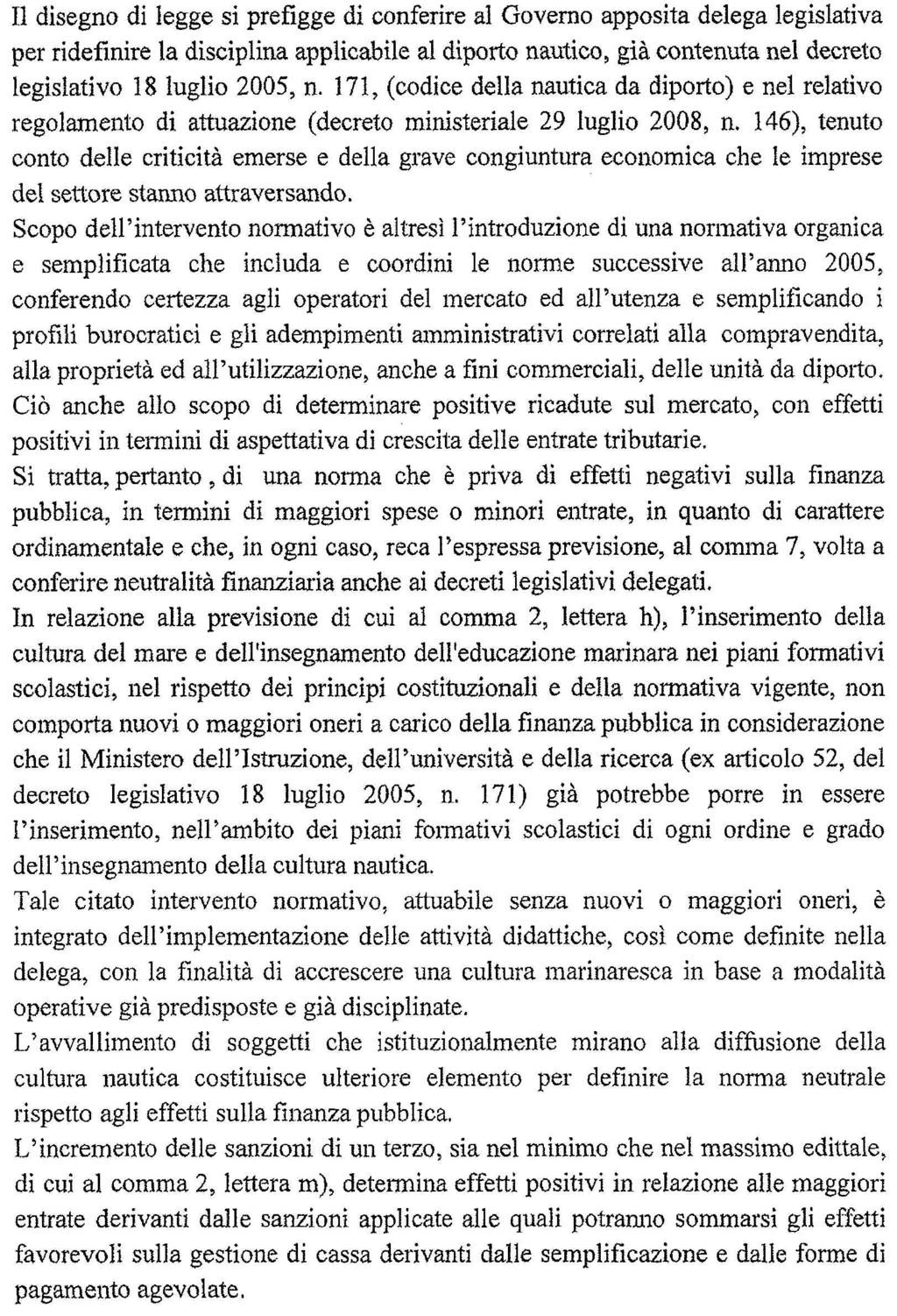 Atti parlamentari 15 Senato della