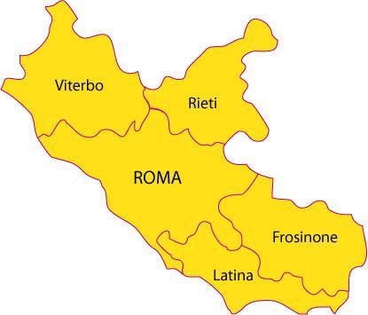 COMITATO REGIONE LAZIO REGOLAMENTO