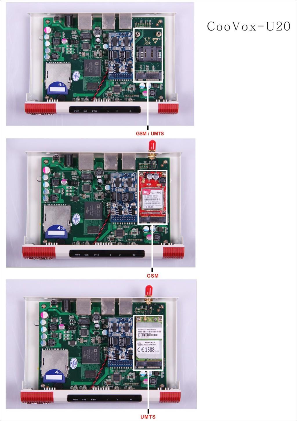 2 Installazione dei moduli