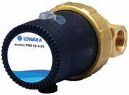 Serie Ecocirc PRO Circolatori ad alta efficienza per la circolazione dell acqua calda sanitaria con tecnologia ECM e rotore a magneti permanenti.