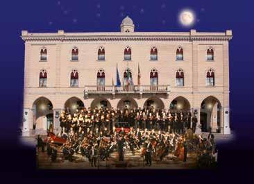 Sinfonica e Coro Tullio Serafin LA GRANDE LIRICA SOTTO LE STELLE VENERDÌ 21 LUGLIO Badia