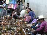 G4 mar/ven Lago Atitlán: mercato di Sololá e