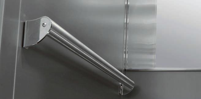 Satin Stainless steel Handrail