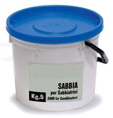 PER SABBIARE SAND BLASTING