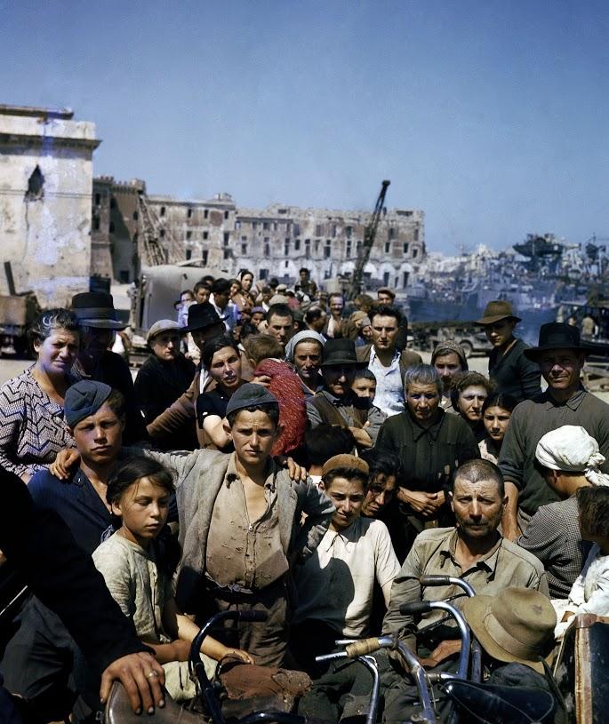 Cultura L alba della Liberazione Alla fine della Seconda Guerra Mondiale, l Italia era un cumulo