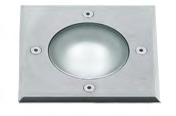 Supplied with recessed installation box made of engineering plastic (O7497).