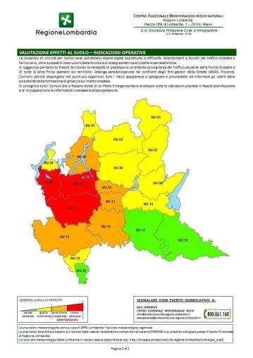 Indicazioni operative Tipologia