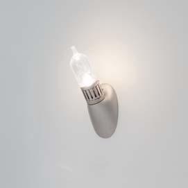lampadina decorativa. decorative bulb. 80 david chipperfield Vb9.580.05.S dc01 satinato dc01 frosted Vb9.580.06.