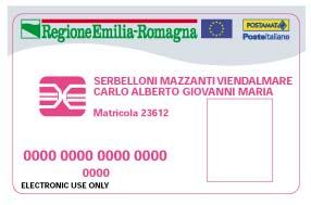 CASE STUDY 3 Regione Emilia Romagna: Focalizzazione PKI in outsourcing. Potenziamento del concetto di CARTA MULTISERVIZI del dipendente. Integrazione di servizi esterni su chip BUONO PASTO.