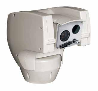 2015/03/17 TELECAMERA PTZ DUAL VISION, DAY/NIGHT E TERMICA, PER IL MONITORAGGIO NEL BUIO TOTALE IP66 PROTECTION TYPE 4X TYPE 4X THERMAL WIPER INTEGRATED CAM CARATTERISTICHE Velocità variabile: 0.