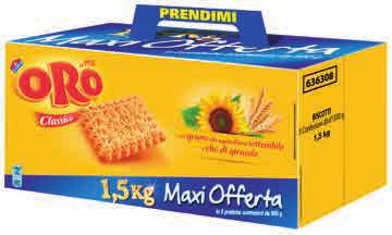 DAL 12 AL 21 GENNAIO 2017 AI SOCI 3,79 2,39 BISCOTTI ORO SAIWA 1,5 kg Max 1 pezzo