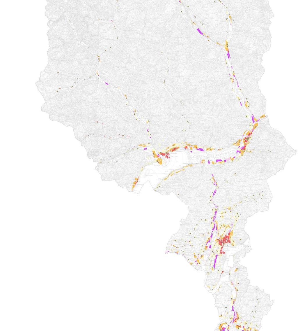 Addetti per tipologia di zona 13% 4% 21% 9% fuori zona 53% zone industriali e