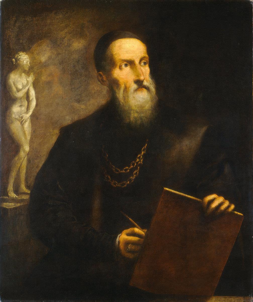 (ill.3) Pietro Vecchia, Ritratto di Tiziano,