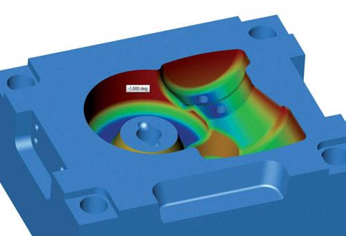 Integrazione CAD: hypercad -S Analisi sformo Sono disponibili nuove funzioni per l analisi dello sformo.