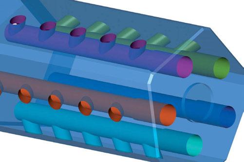 Ideale per le strategie 2D seguenti: n Contornatura su modelli 3D n Fresatura playback n Fresatura a tuffo Vantaggi: flessibilità nella definizione dell utensile, maggiore sicurezza in termini di