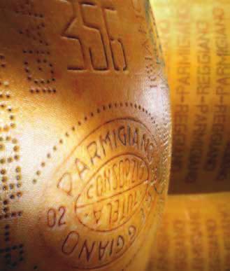 Il calendario di produzione Il Parmigiano-Reggiano è prodotto tutto l anno. I bollini Il Parmigiano-Reggiano a seconda della stagionatura esprime aromi e gusti diversi.