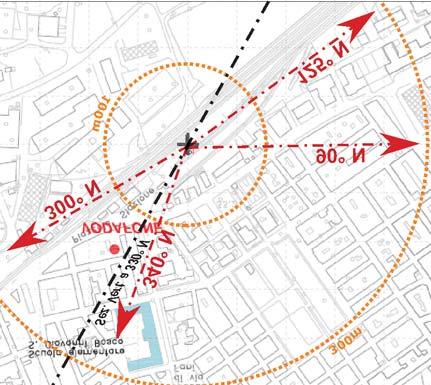 aggiornamento: GENNAIO 2007 imulazioni con software: NFA3D di Aldena Telecomunicazioni rl RFI VODAFONE Dott. Ing. PAQUALE FANTAIA 330 N dei valori di campo elettrico simulato.