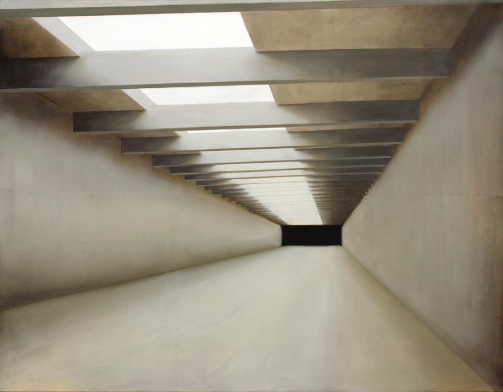 Dritan Hyska, Hall, 2006, oil on