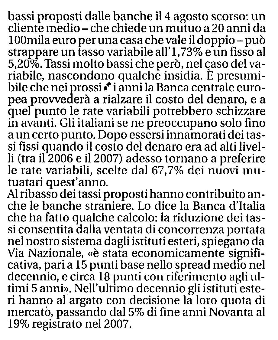 Anchsnontutt sosttuzon vnno n Ssumuturchst ncdnz d è oprzon 6 su prsttffttvmntconcss quotscnd 3 8 cnt prt dbnch c è ncor è cors momnto prtcormnt fàvorvo pr dbtor Eurbor è mnmstorc tsso