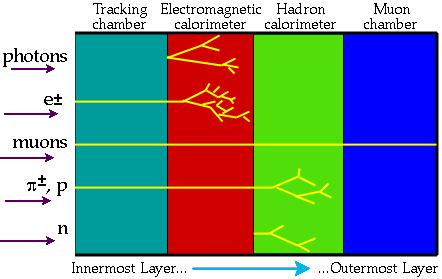 Calorimetri traccianti Moderni esperimenti utilizzano rivelatori a lettura elettronica, ma mantengono i requisiti già visti: Grande massa ecessità di misurare l energia del sistema adronico (composto