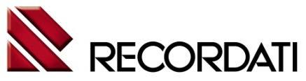 RECORDATI: OTTIMI RISULTATI NEL PRIMO TRIMESTRE DEL 2017. CONTINUA CRESCITA DEI RICAVI +13,1%, UTILE OPERATIVO +19,0%, UTILE NETTO +19,9%. Ricavi netti consolidati 341,9 milioni, +13,1%.