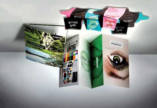 NEWS Materiali tori come i suoi cartoncini premium attirano l attenzione grazie all elevato impatto visivo e tattile per applicazioni di imballaggi di alta qualità stampati in digitale.