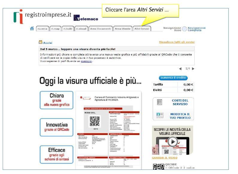 CNS: Accesso archivio ufficiale