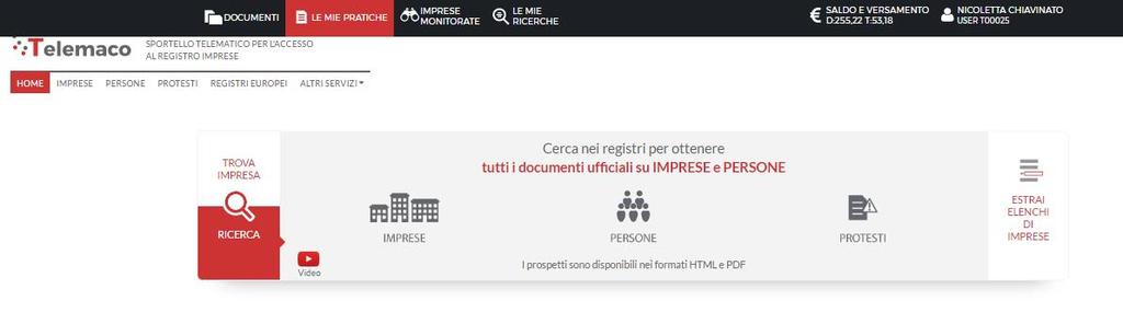 PREPAGATO Terminata la fase di registrazione, quando il profilo per l accesso è disponibile, è necessario