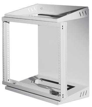 RACK DA PARETE / WALL RACK Creato per gli ambienti con limitato spazio disponibile e per offrire la massima libertà all installatore e all utilizzatore, il Rack da parete Magnoni si compone di un