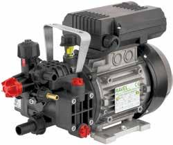 Motore 44624 24Volt (Max10 bar) (Corrente continua D.C. electric motor) (Forma 71) Cod.