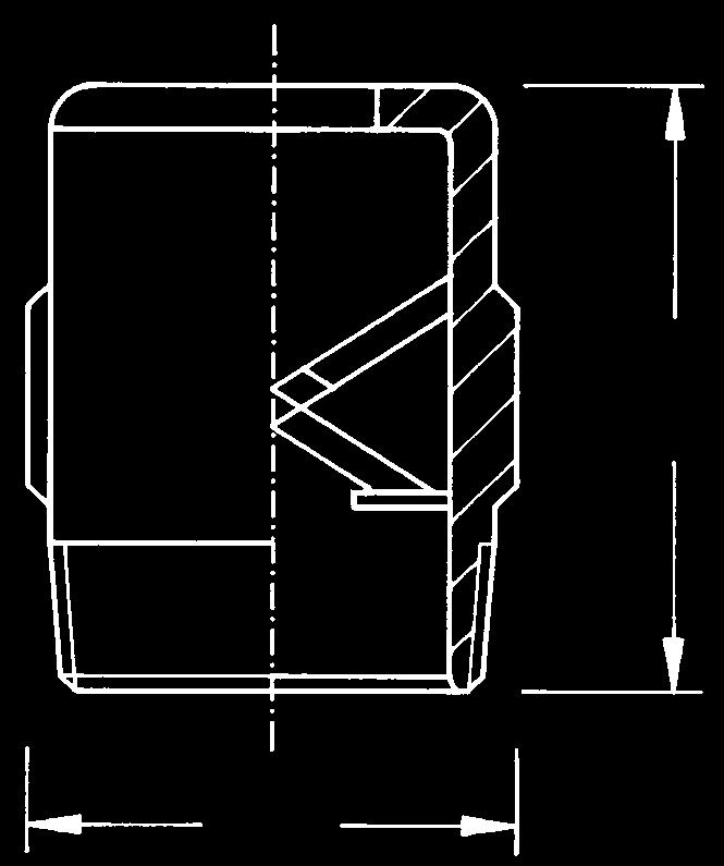 I modelli FR e FFR sono ricavati da un unica fusione che comprende anche il diffusore interno e, quindi, sono costituiti da un singolo pezzo.