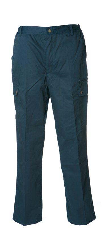 Moss Winter multipockets pant with