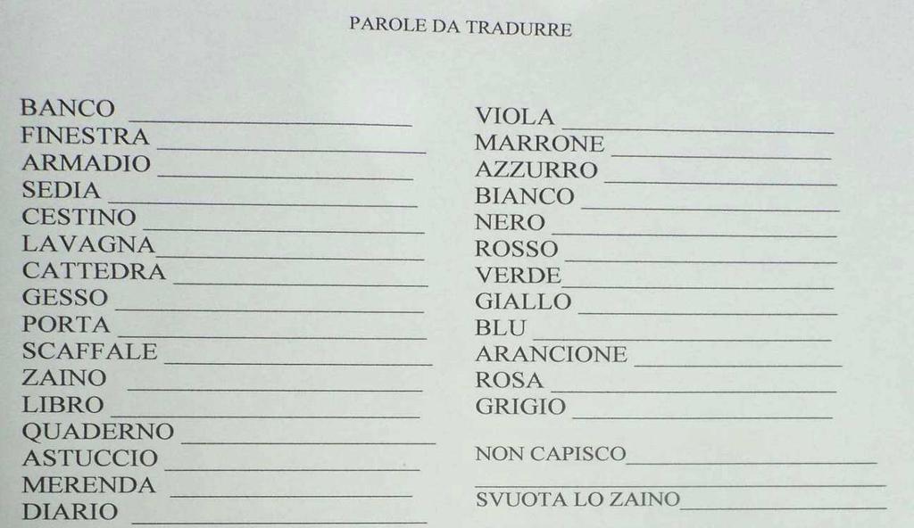 3^fase Distribuzione alle famiglia immigrate di una lista