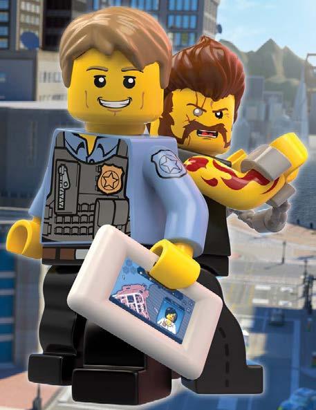 LEGO CITY UNDERCOVER software 2013 TT Games Publishing Ltd. Produced by TT Games under license from the LEGO Group.