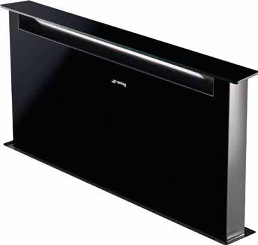 CAPPE DOWNDRAFT performance ottimali Le cappe Downdraft donano eleganza e stile a tutti i tipi di cucine.