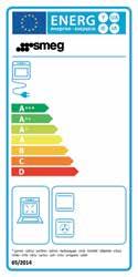 90 cm 90 cm 60 cm 45 cm massima efficienza SF122E A+ NUOVA ETICHETTA ENERGETICA L Etichetta energetica, obbligatoria su tutti gli apparecchi, ne attesta l efficienza per aiutare il consumatore al