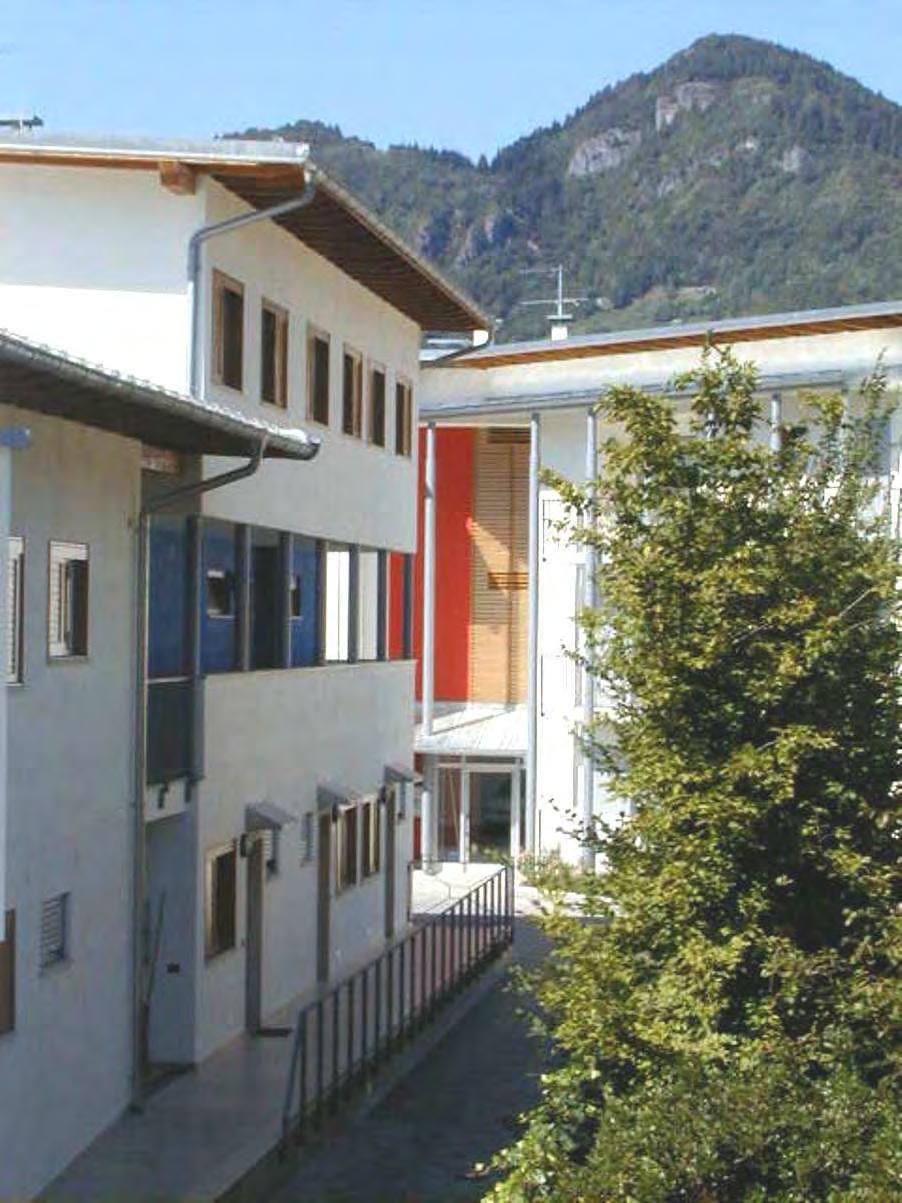 . Progetto nuovo centro residenziale in via Dolomiti - Pergine COMMITTENTE: PM Costruzioni IMPORTO DELL OPERA: 1.200.