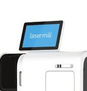 LASERMILL SISTEMA LASERMILL Basato su un processo chiamato ablazione laser, la Dental Wings Lasermill rappresenta una