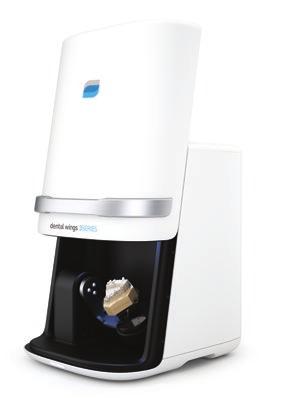 SCANNERS SCANNER DI MODELLI 3SERIES Lo scanner compatto per modelli 3Series della Dental Wings è ideale per piccolo e medi laboratori dentali ed è progettato per evolvere con le crescenti esigenze