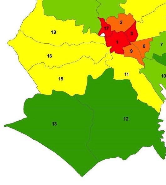 CARATTERI ESSENZIALI DEL X MUNICIPIO rapporto