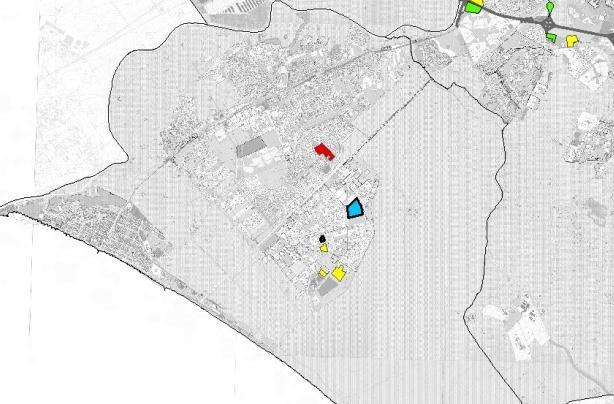 COMPENSAZIONI Piccola Palocco Riserva verde A ATO I9 Infernetto Macchia di Guerrino Riserva Verde B ATO I10 Infernetto Sud ATO I40 Castel