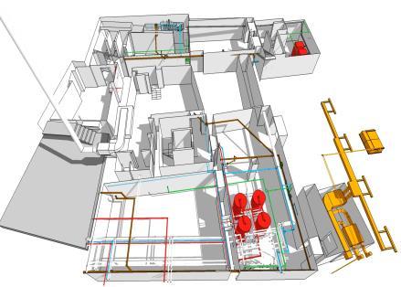 OBIETTIVI Il corso tratta la metodologia di gestione del progetto BIM (Building Information Modeling) e in particolare gli strumenti presenti in SketchUp dedicati a questo processo.