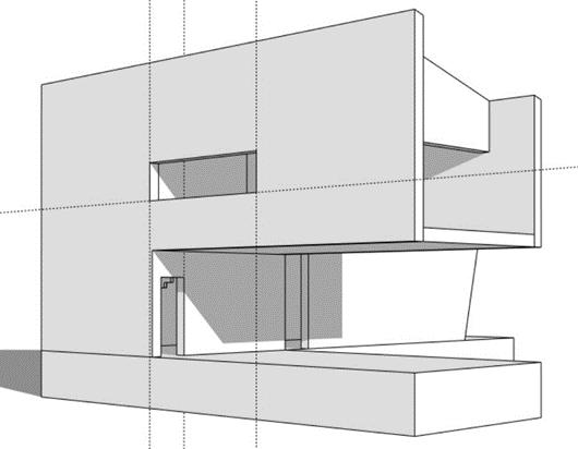 per iniziare il disegno Caratteristiche di SketchUp. Scegliere un modello di disegno.