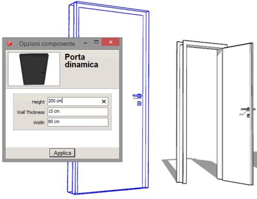 oggetti e classificazioni Strumenti di gestione del modello. Gruppi / Componenti. Layer. Classificazioni. Pannello Struttura.